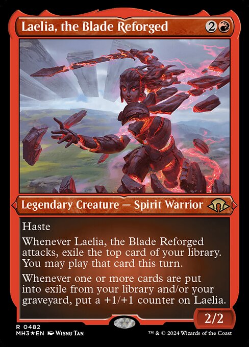 Laelia, the Blade Reforged