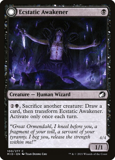 Ecstatic Awakener // Awoken Demon