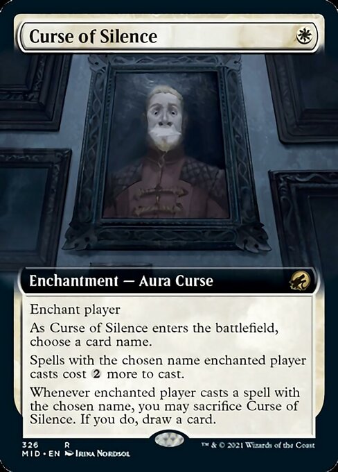 Curse of Silence