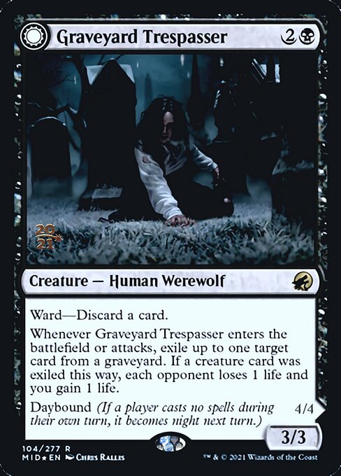 Graveyard Trespasser // Graveyard Glutton