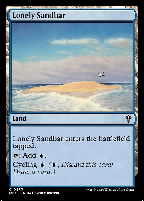 Lonely Sandbar