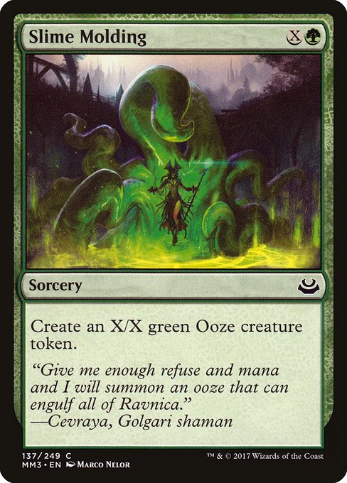 Slime Molding