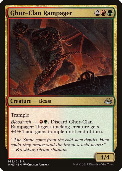 Ghor-Clan Rampager