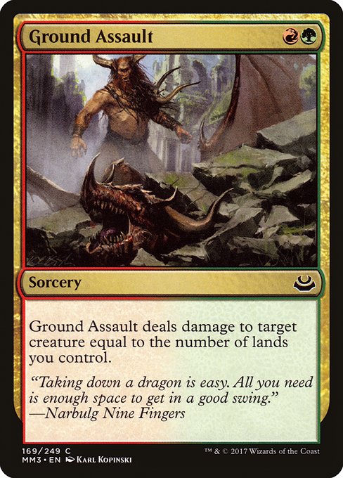 Ground Assault