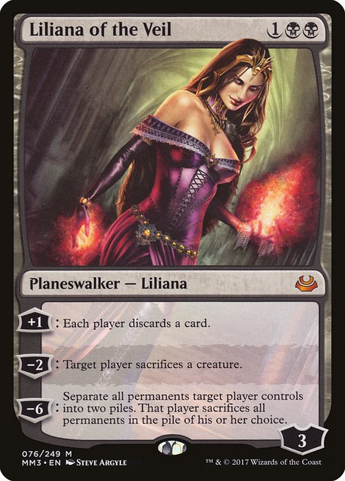 Liliana of the Veil