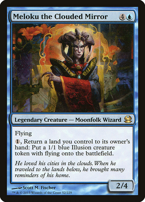 Meloku the Clouded Mirror