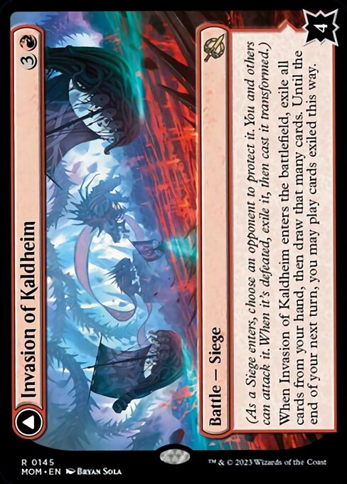 Invasion of Kaldheim // Pyre of the World Tree