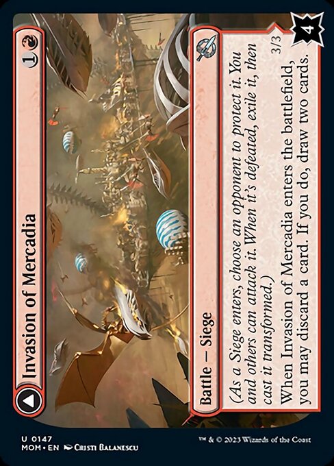 Invasion of Mercadia // Kyren Flamewright