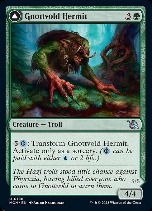 Gnottvold Hermit // Chrome Host Hulk