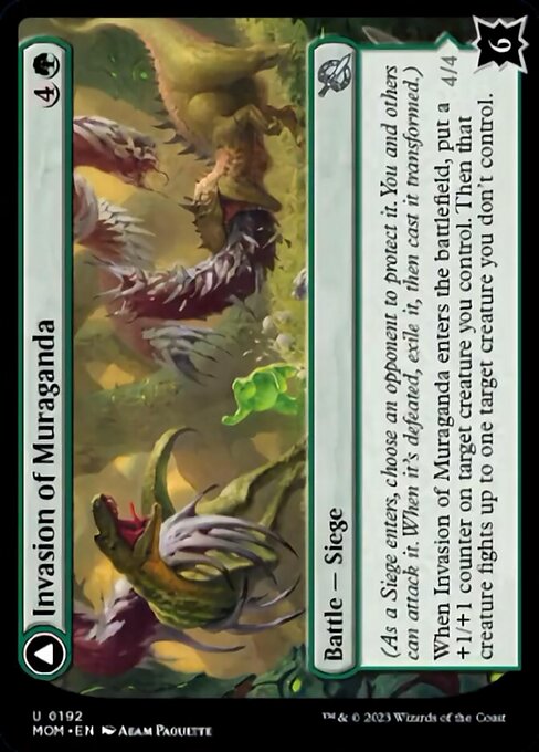 Invasion of Muraganda // Primordial Plasm
