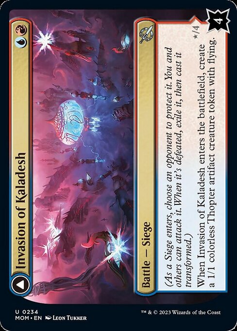 Invasion of Kaladesh // Aetherwing, Golden-Scale Flagship