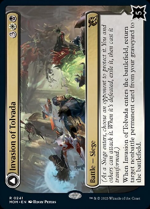 Invasion of Tolvada // The Broken Sky
