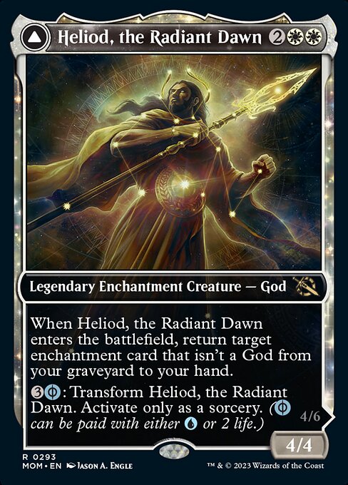 Heliod, the Radiant Dawn // Heliod, the Warped Eclipse