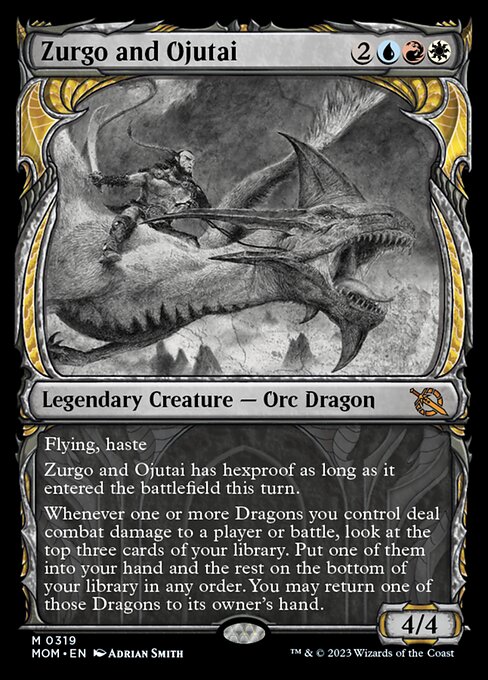 Zurgo and Ojutai