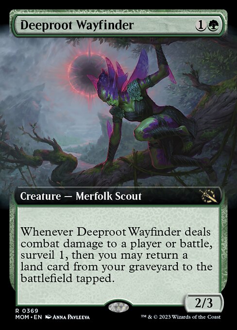 Deeproot Wayfinder