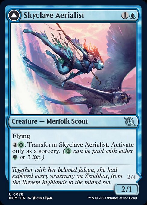 Skyclave Aerialist // Skyclave Invader