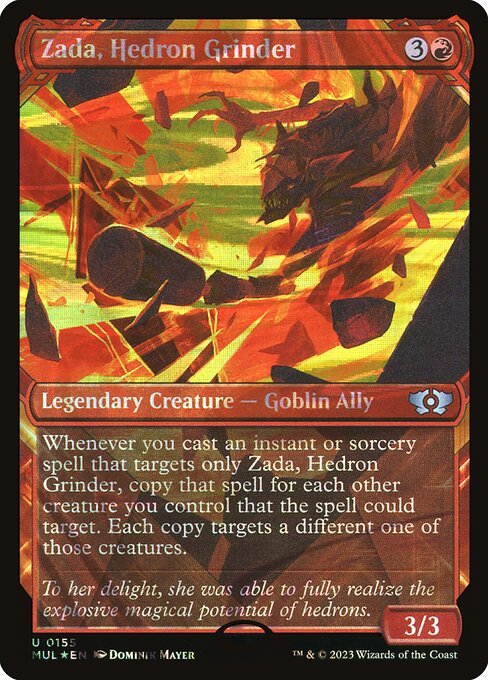 Zada, Hedron Grinder