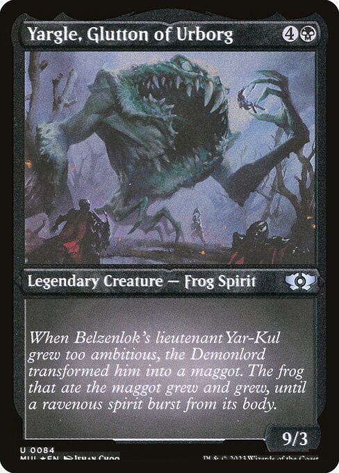 Yargle, Glutton of Urborg