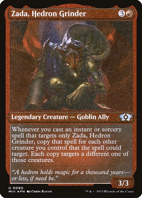 Zada, Hedron Grinder