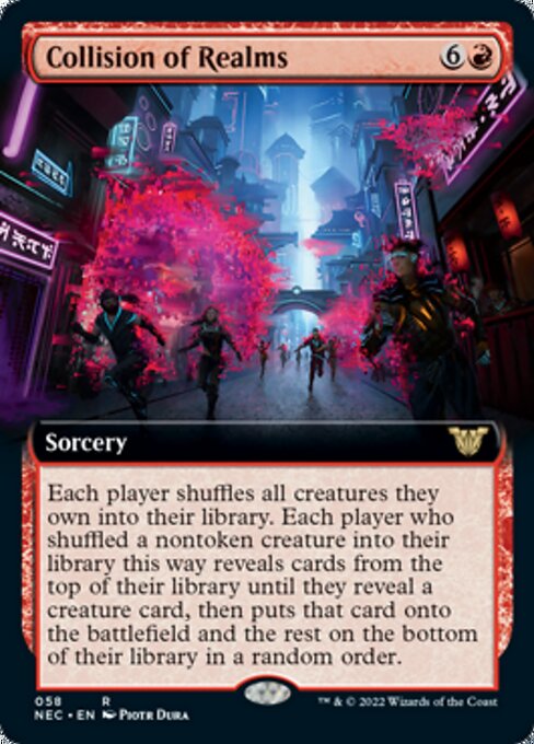 Collision of Realms