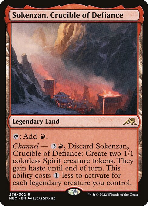 Sokenzan, Crucible of Defiance