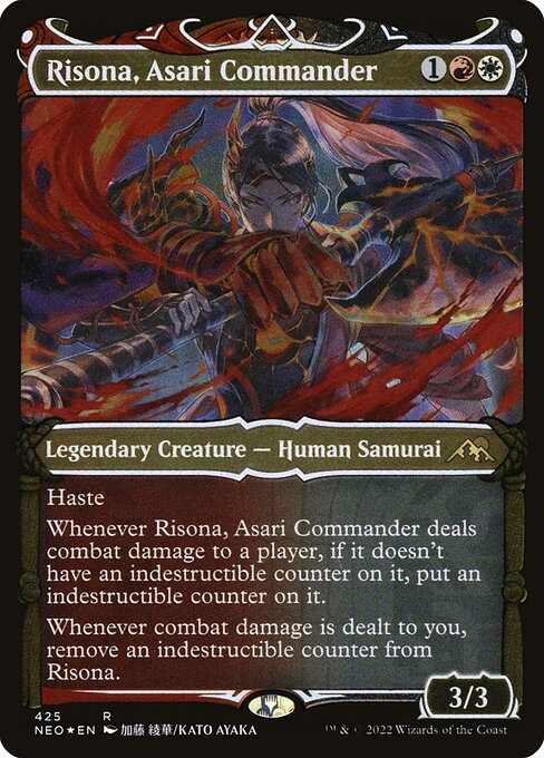 Risona, Asari Commander