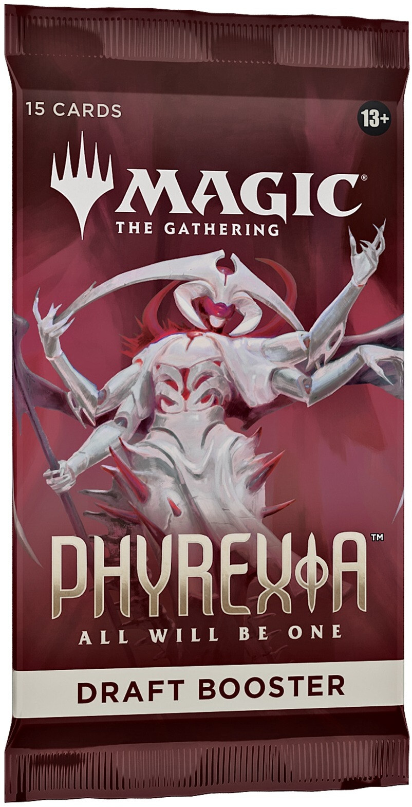 Phyrexia All Will Be One Draft Booster