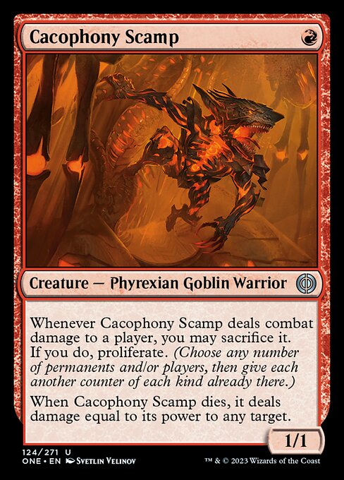 Cacophony Scamp