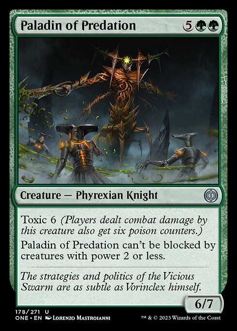 Paladin of Predation