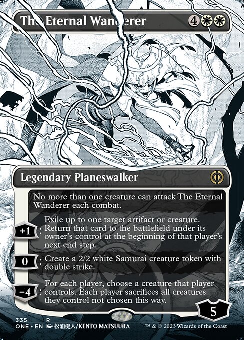 The Eternal Wanderer
