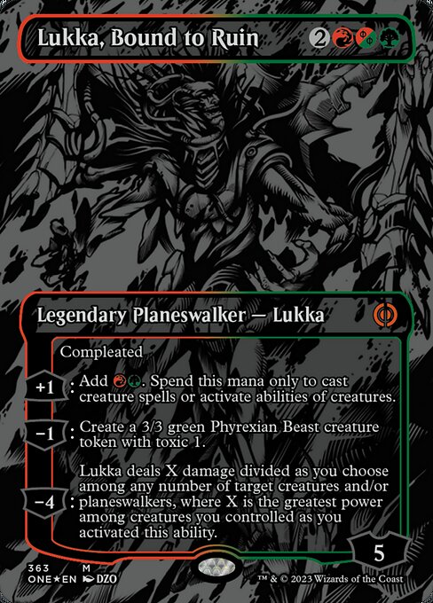 Lukka, Bound to Ruin