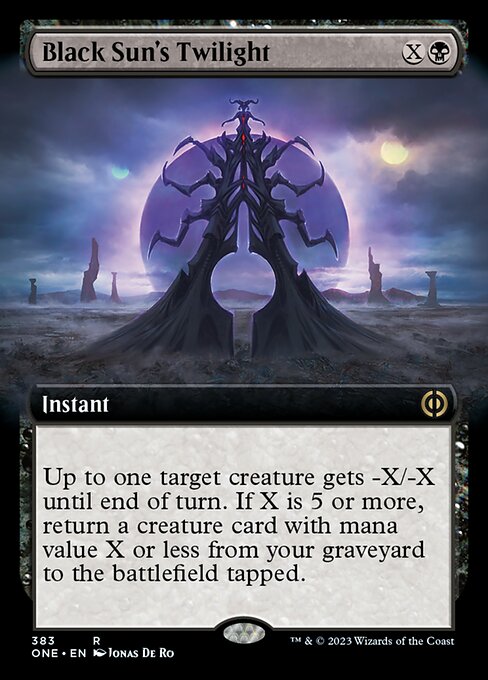 Black Sun's Twilight