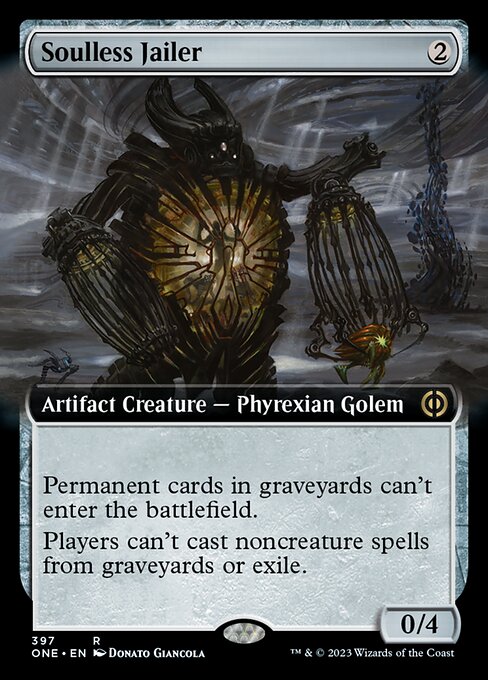 Soulless Jailer