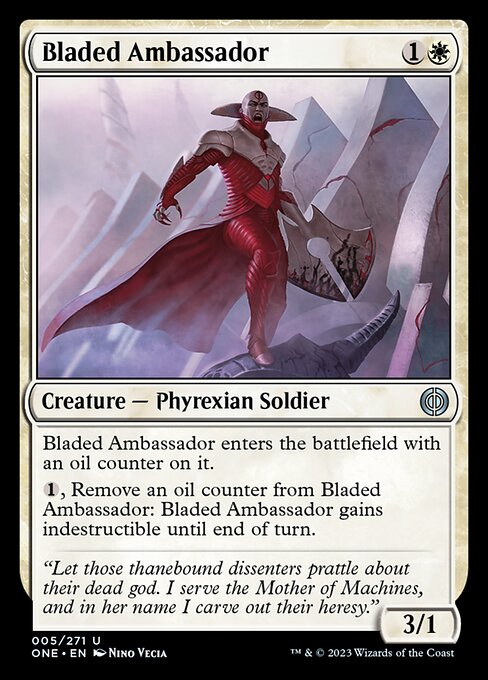 Bladed Ambassador