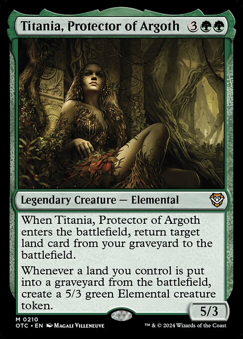 Titania, Protector of Argoth