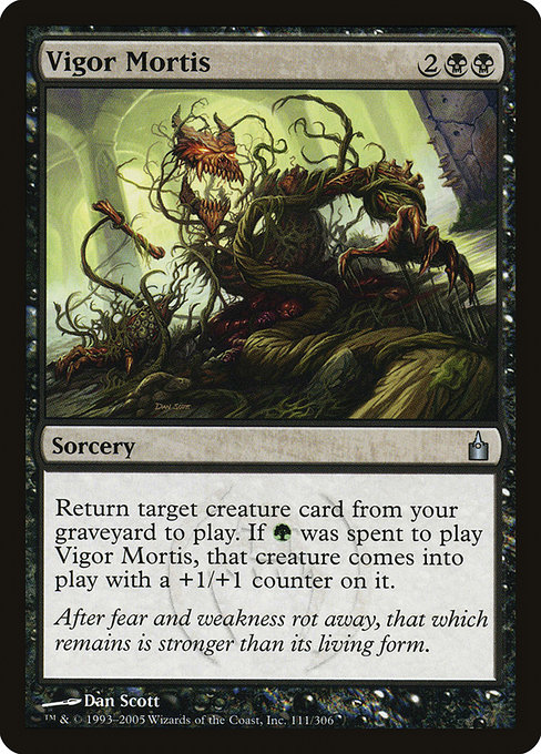 Vigor Mortis