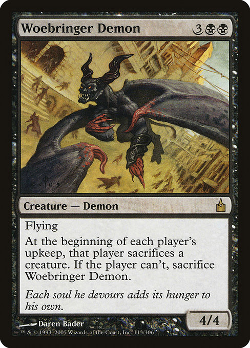 Woebringer Demon