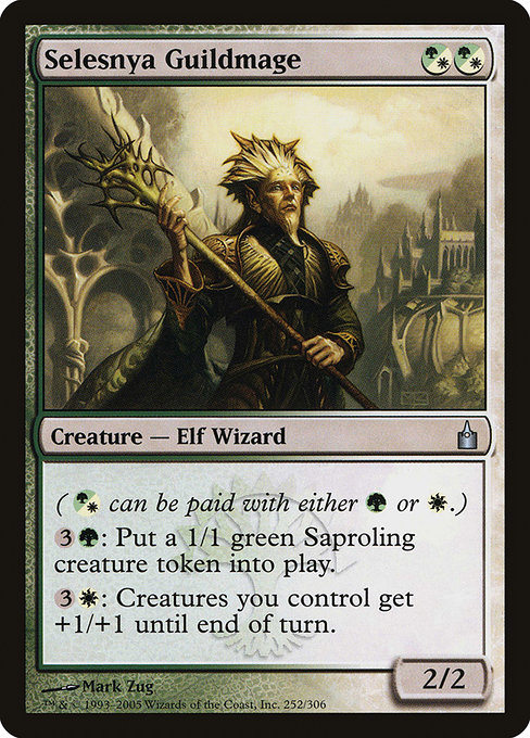 Selesnya Guildmage