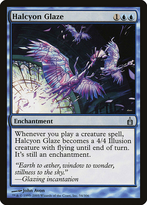 Halcyon Glaze