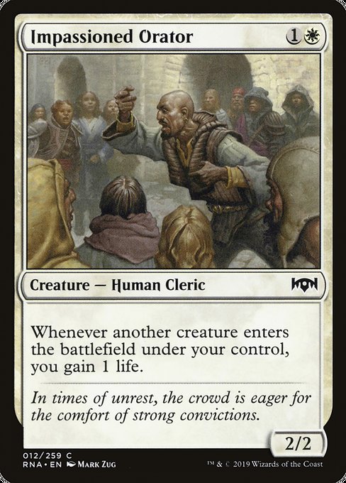Impassioned Orator