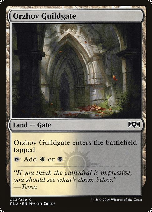 Orzhov Guildgate