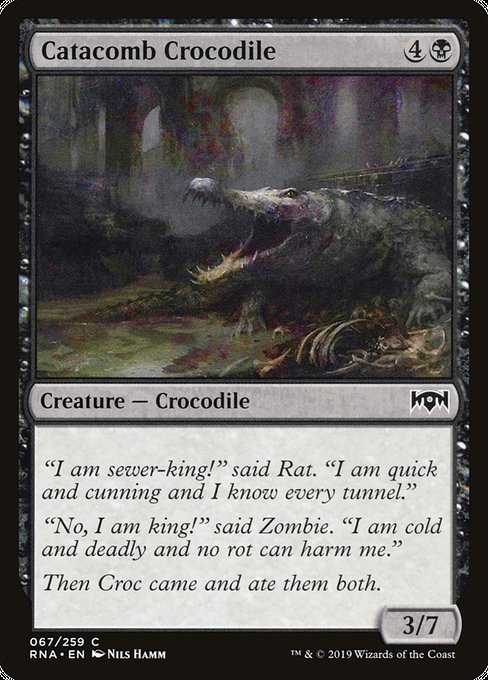 Catacomb Crocodile