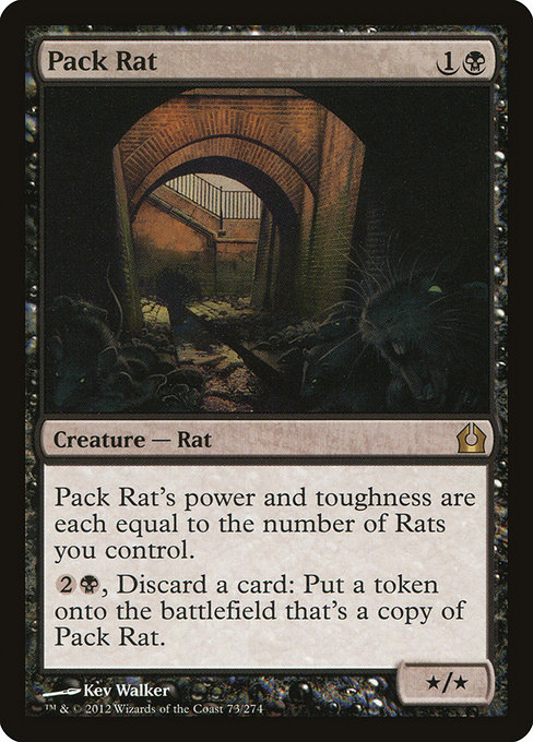 Pack Rat