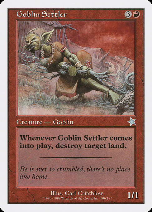 Goblin Settler