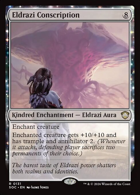 Eldrazi Conscription