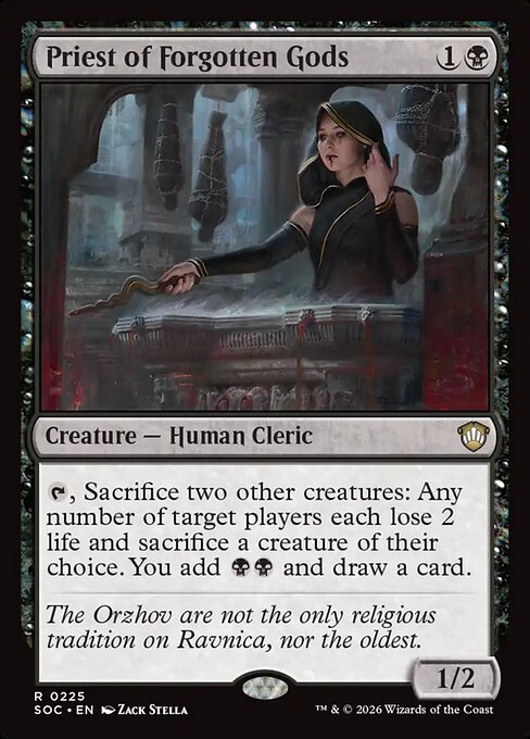 Priest of Forgotten Gods