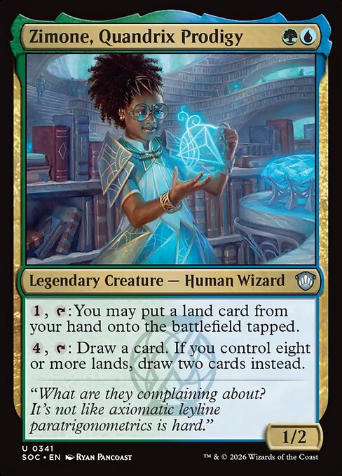Zimone, Quandrix Prodigy