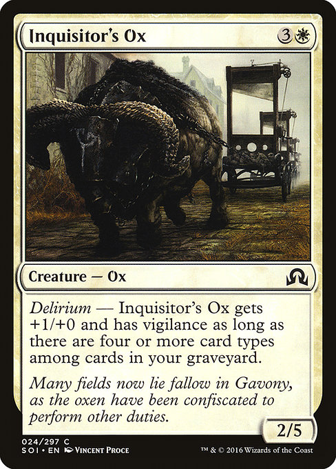 Inquisitor's Ox