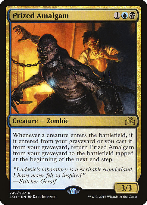 Prized Amalgam
