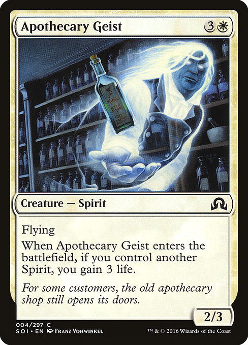 Apothecary Geist